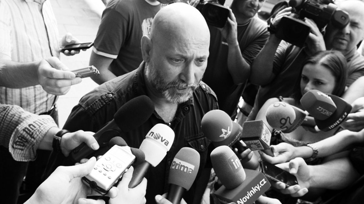Zemřel bývalý mluvčí protimafiánského útvaru policie Pavel Hanták